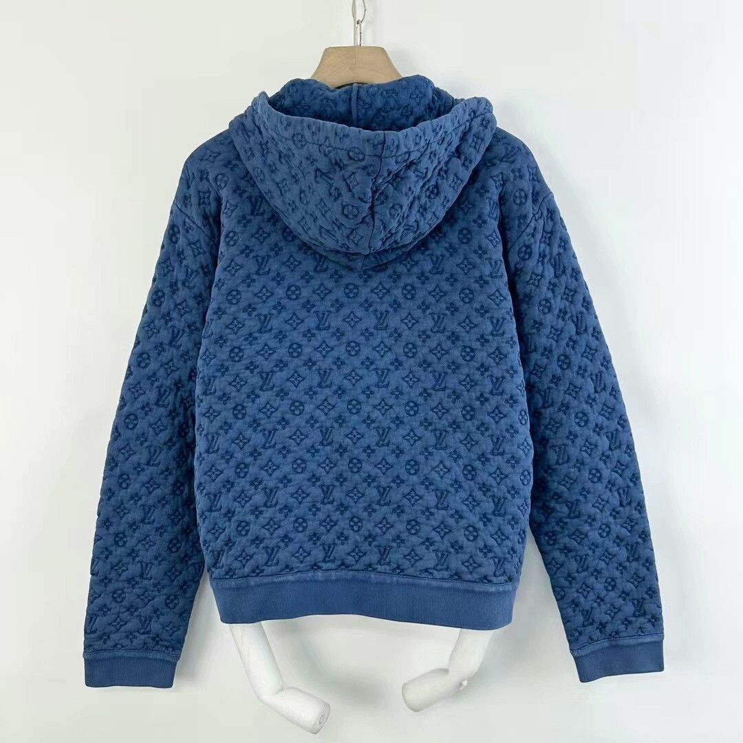 Louis Vuitton louis vuitton blue patterned jacket size s Size US S / EU 44-46 / 1 - 2 Thumbnail