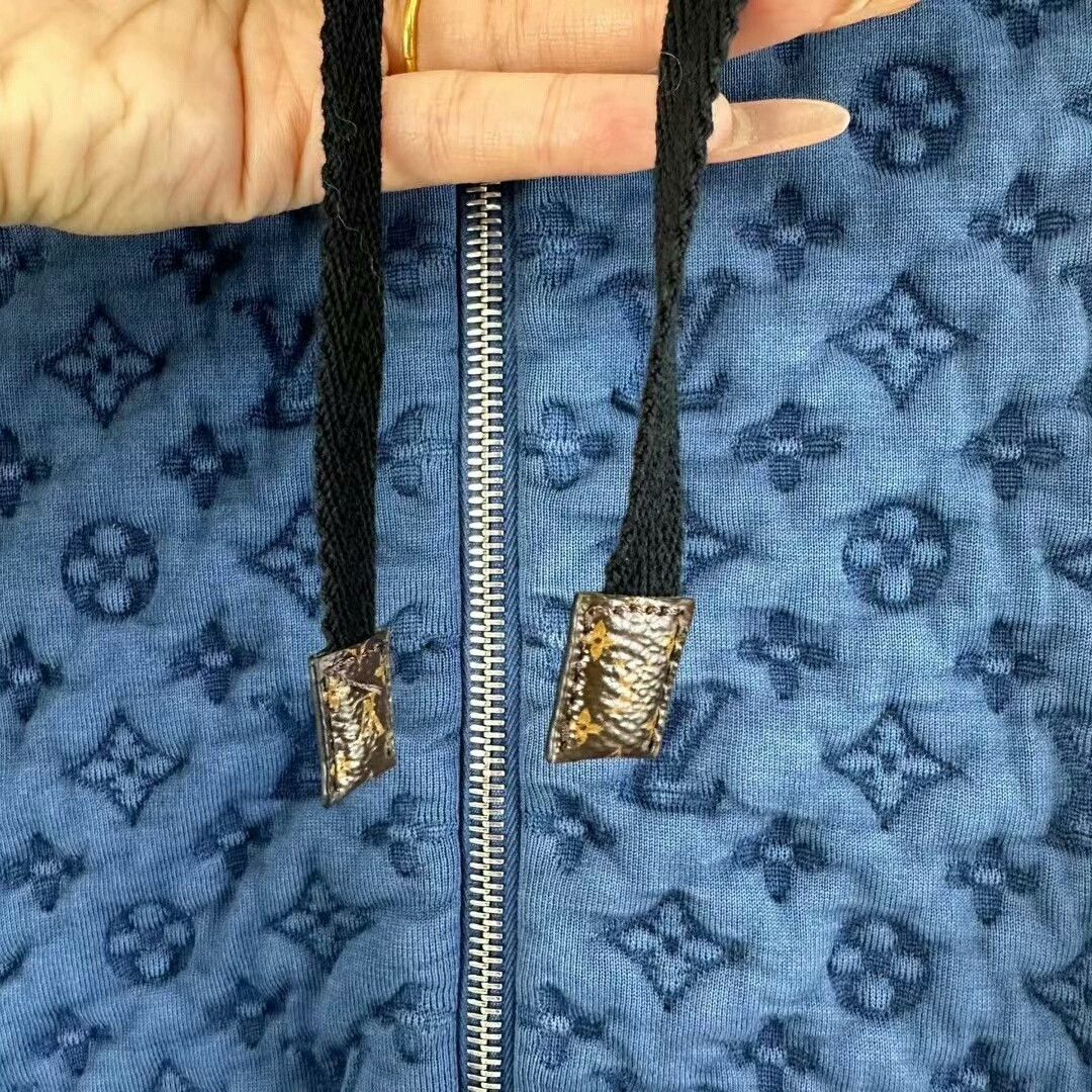 Louis Vuitton louis vuitton blue patterned jacket size s Size US S / EU 44-46 / 1 - 4 Thumbnail