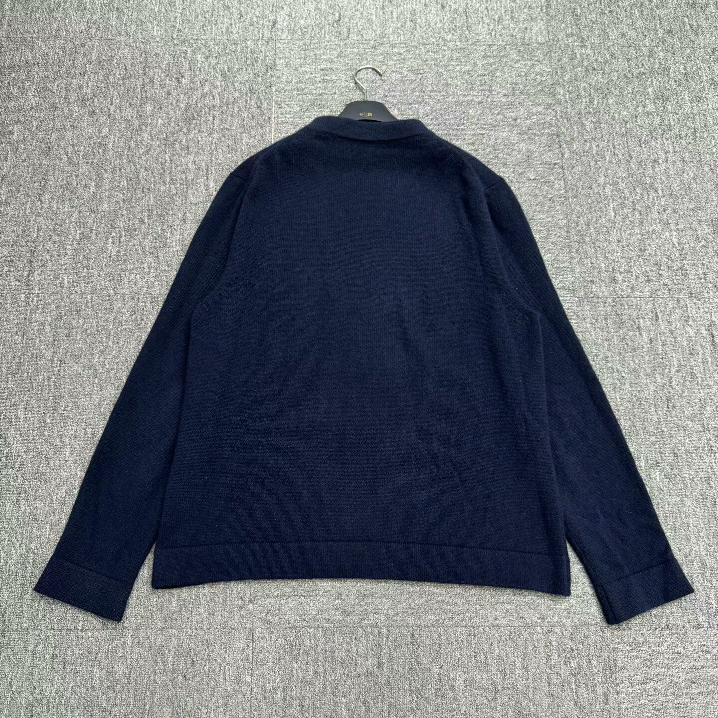 Dior dior embroidered logo cashmere sweater Size US XL / EU 56 / 4 - 3 Thumbnail