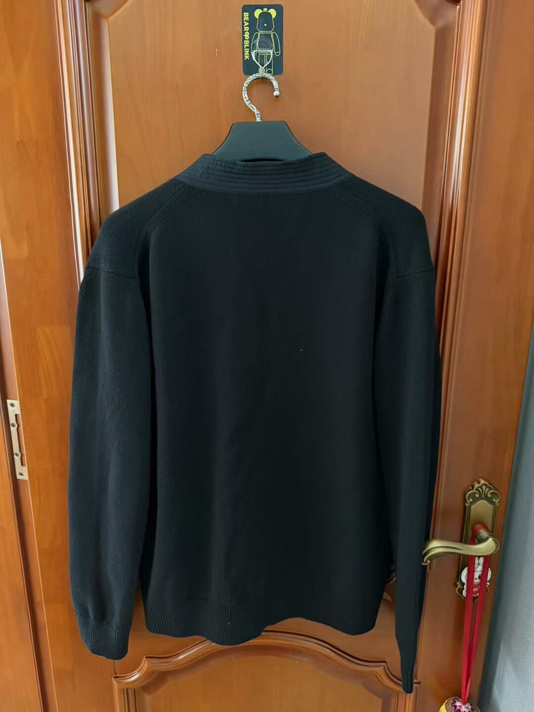 Louis Vuitton louis vuitton nigo collaboration logo cardigan Size US L / EU 52-54 / 3 - 3 Thumbnail