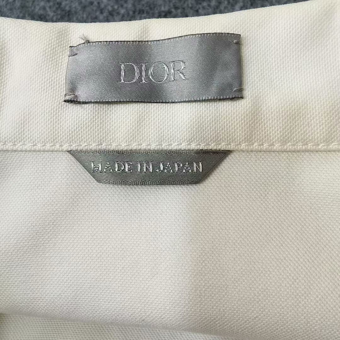 Dior Dior Embroidered Logo Denim Shirt Jacket Size US L / EU 52-54 / 3 - 3 Thumbnail