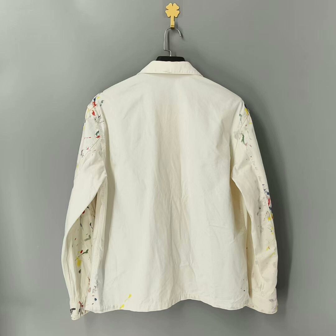 Dior Dior Embroidered Logo Denim Shirt Jacket Size US L / EU 52-54 / 3 - 2 Thumbnail