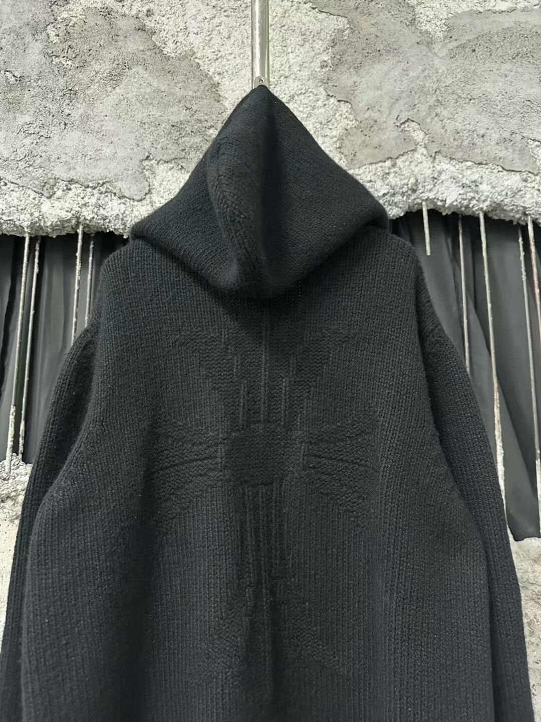 Chrome Hearts chrome hearts wool leather zip jacket coat Size US L / EU 52-54 / 3 - 5 Thumbnail