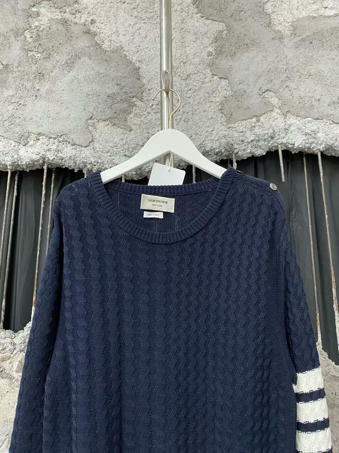 Thom Browne thom browne striped knitted sweater size 2 Size US M / EU 48-50 / 2 - 3 Thumbnail