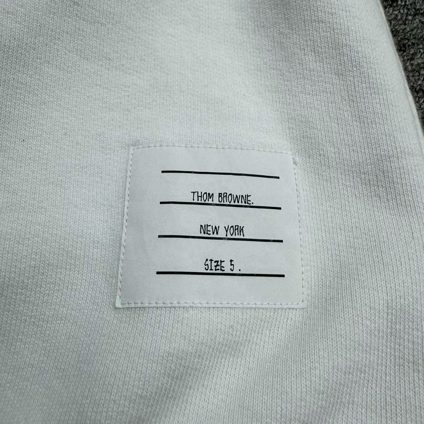 Thom Browne thom browne striped sweatshirt size 5 Size US XL / EU 56 / 4 - 3 Thumbnail