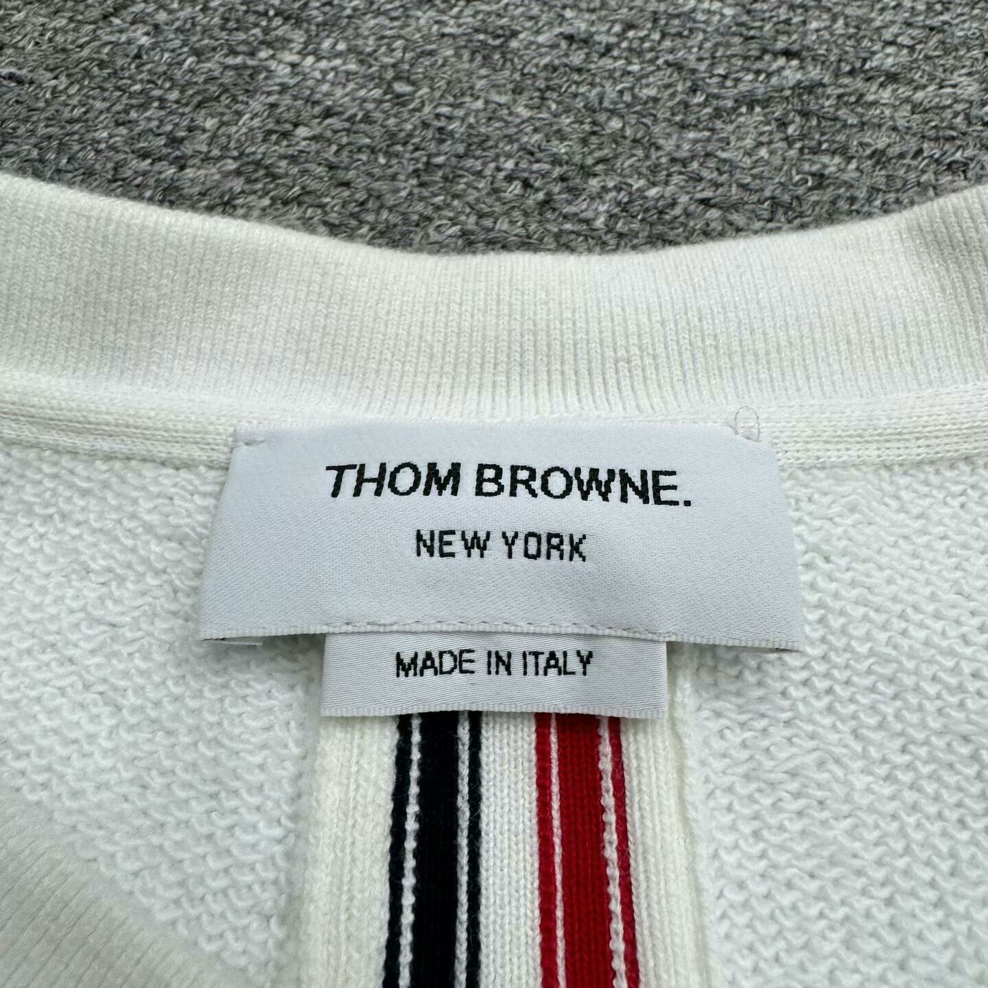 Thom Browne thom browne striped sweatshirt size 5 Size US XL / EU 56 / 4 - 2 Thumbnail