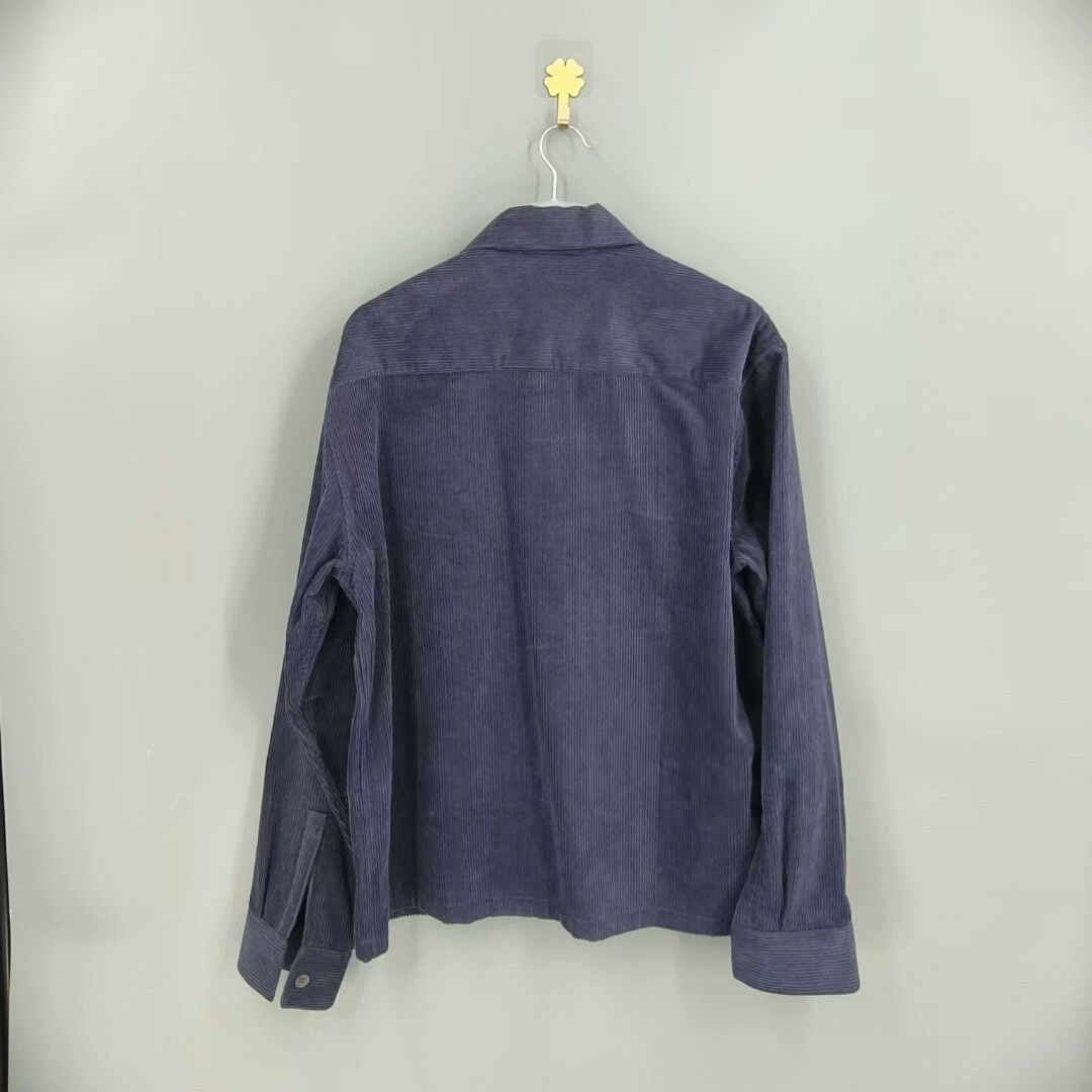 Dior oblique patch embroidered corduroy shirt Size US L / EU 52-54 / 3 - 2 Thumbnail