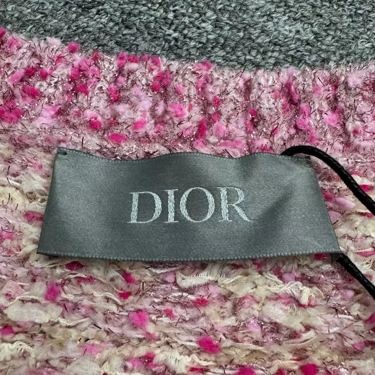 Dior dior pink cashmere sweater Size XL / US 12-14 / IT 48-50 - 2 Thumbnail