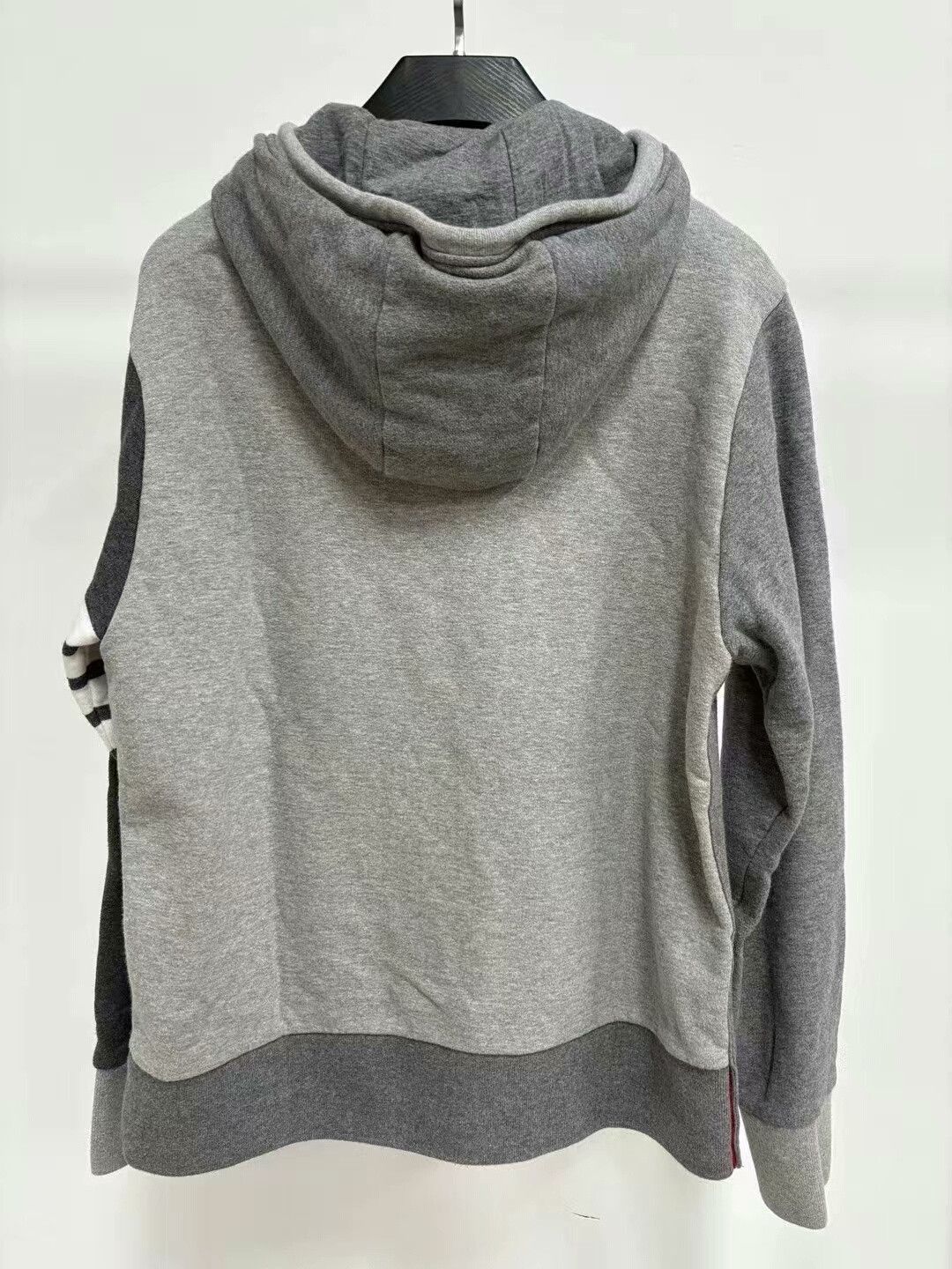 Thom Browne thom browne gray hooded sweatshirt Size US S / EU 44-46 / 1 - 2 Thumbnail