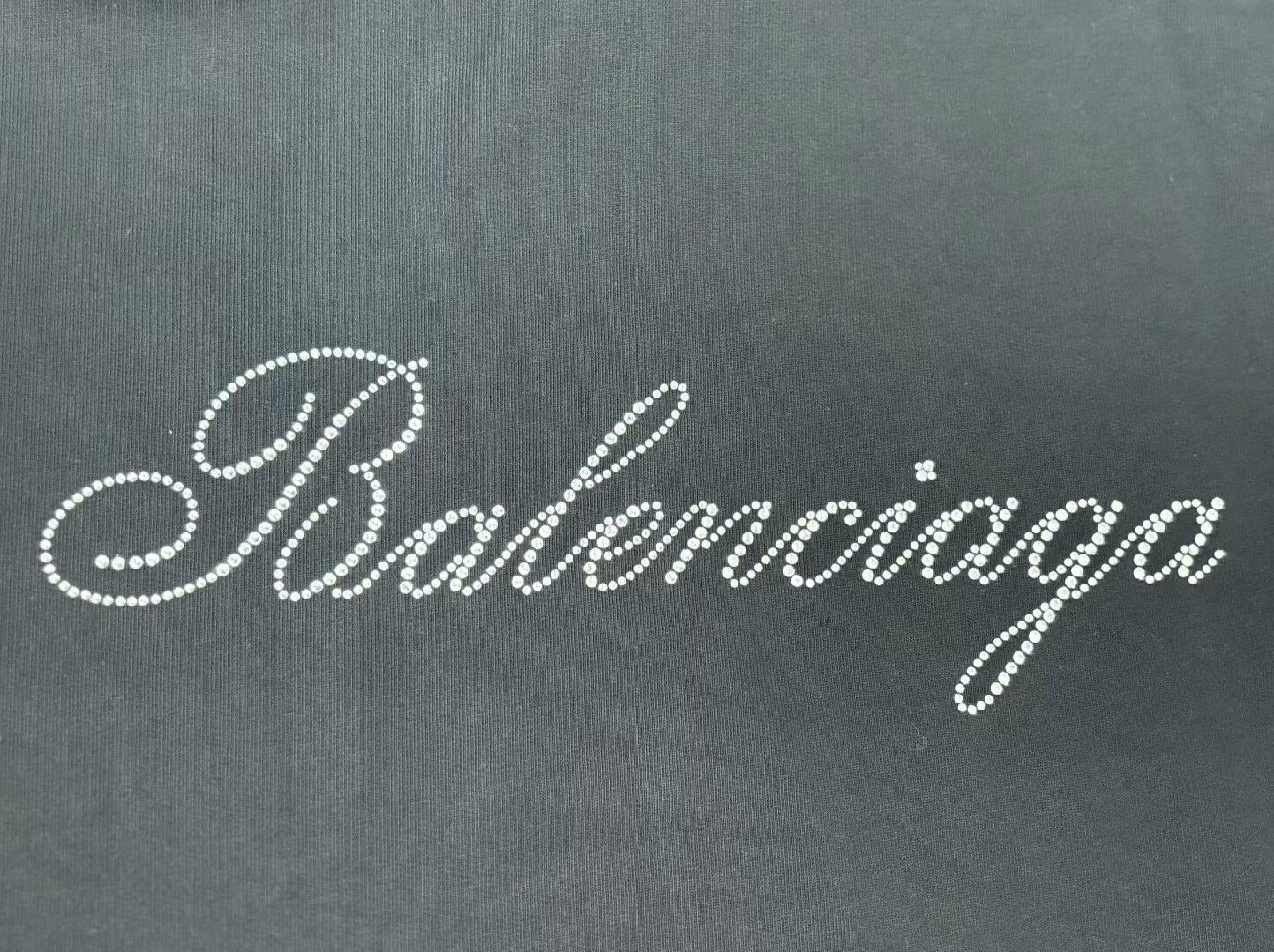Balenciaga balenciaga black hoodie with logo Size US M / EU 48-50 / 2 - 3 Thumbnail