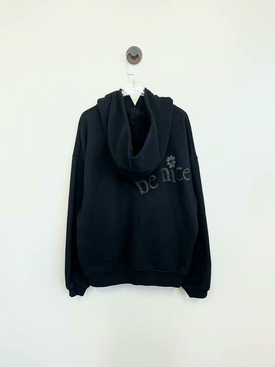 Dior Dior Embroidered Hooded Sweatshirt with Sparkles Size XS / US 0-2 / IT 36-38 - 3 Thumbnail