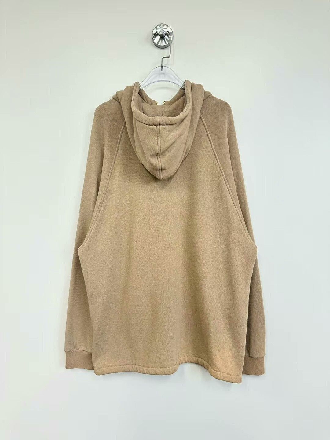 Gucci gucci beige half-zip hoodie with logo Size US S / EU 44-46 / 1 - 3 Thumbnail