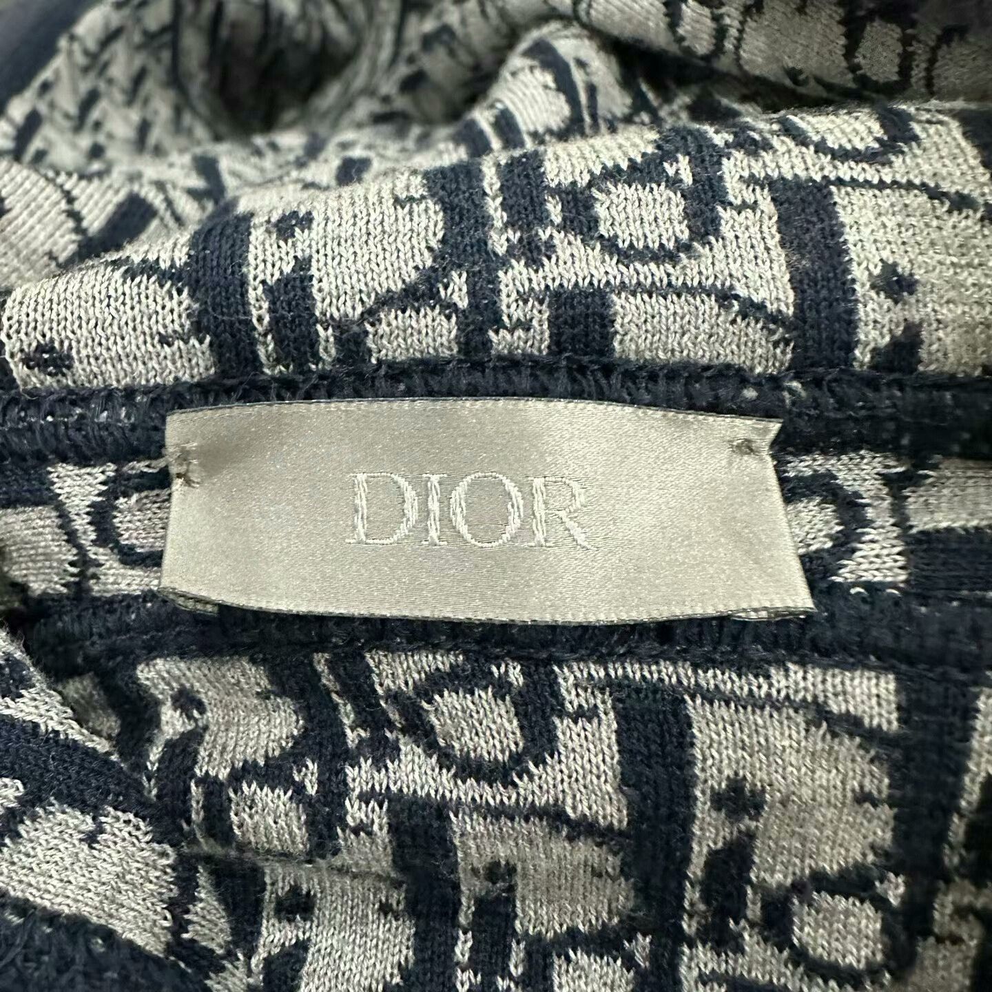 Dior dior full-print zip-up hoodie jacket Size US S / EU 44-46 / 1 - 3 Thumbnail
