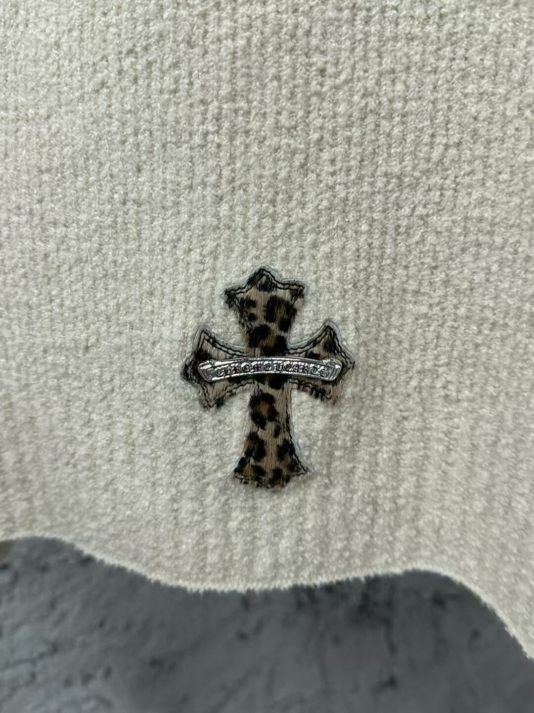 Chrome Hearts chrome hearts leopard cross hoodie sweatshirt Size US S / EU 44-46 / 1 - 6 Thumbnail