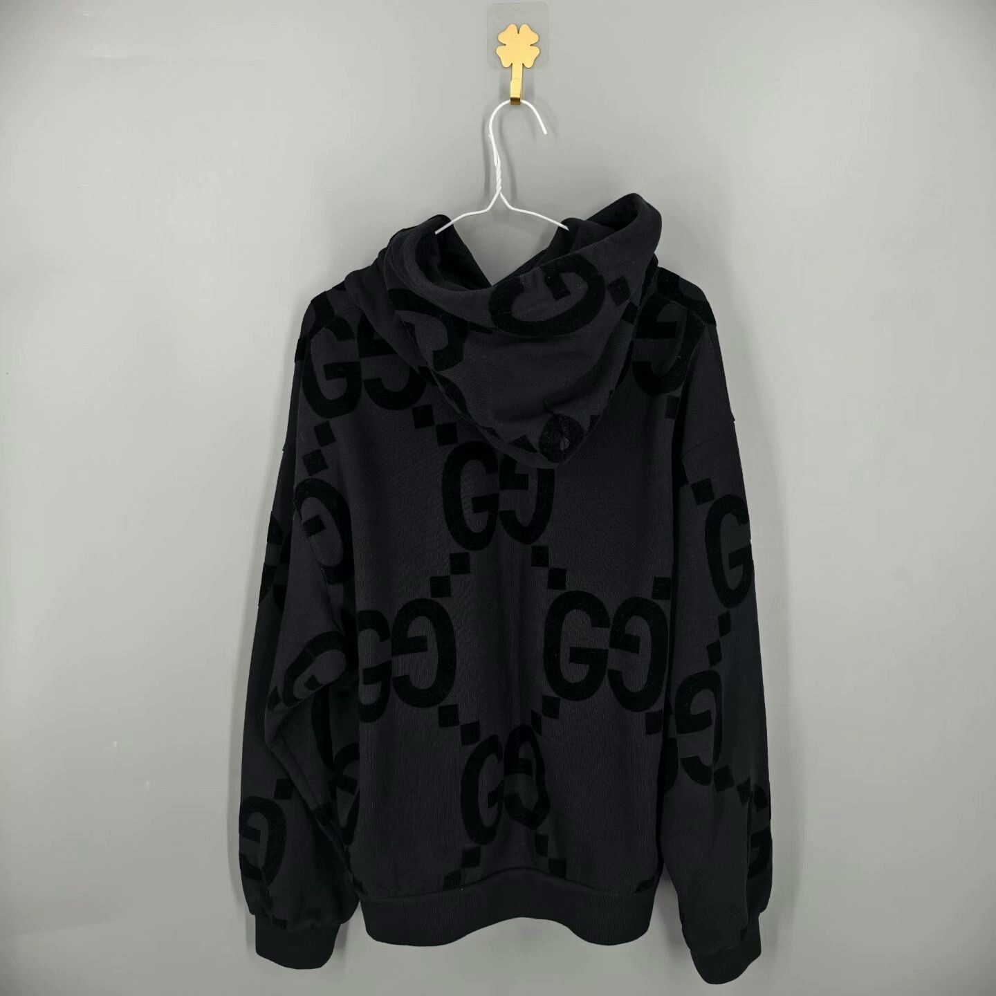 Gucci gucci logo print sweatshirt for men Size US XL / EU 56 / 4 - 3 Thumbnail