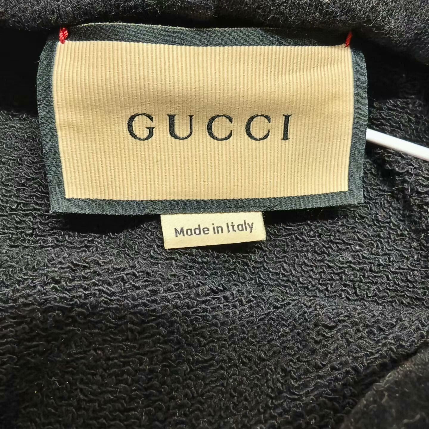 Gucci gucci logo print sweatshirt for men Size US XL / EU 56 / 4 - 2 Thumbnail