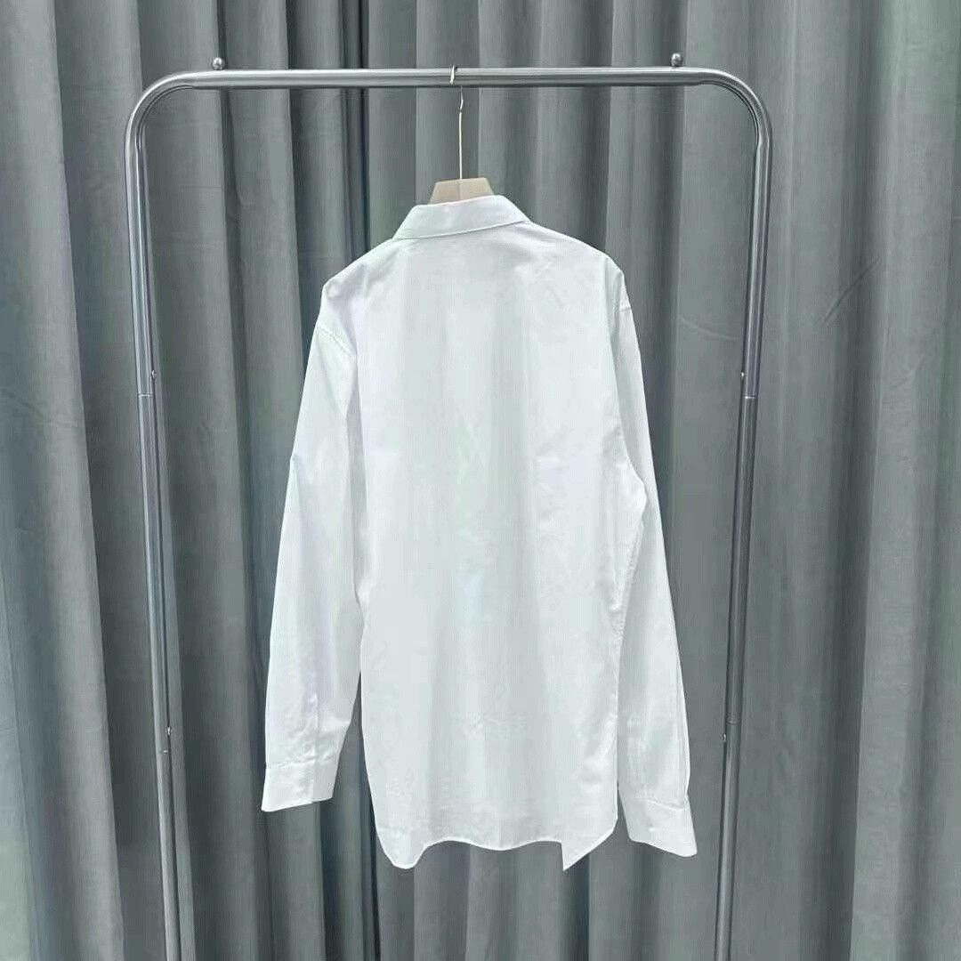 Dior Dior Embroidered Pocket Long Sleeve Shirt Size US L / EU 52-54 / 3 - 2 Thumbnail