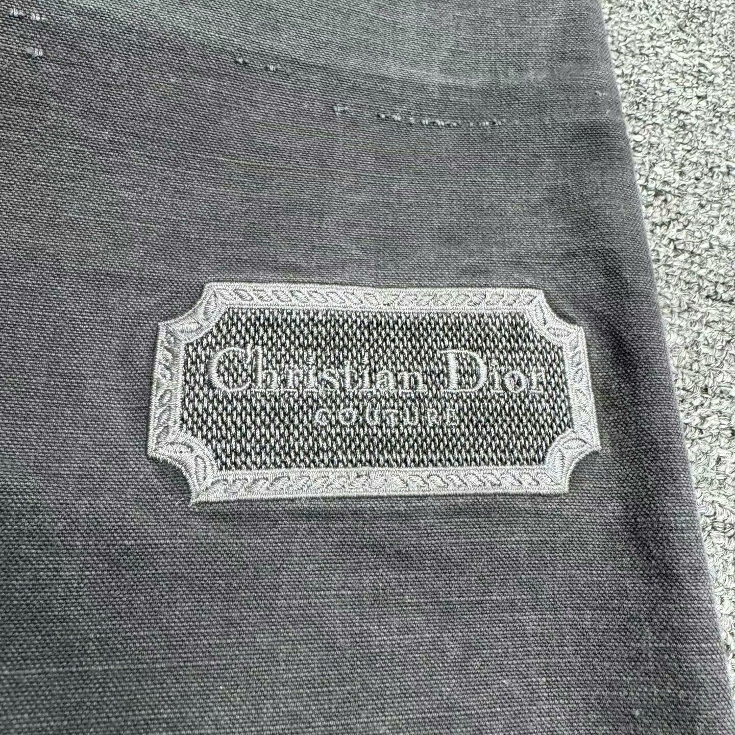 Dior Dior Embroidered Logo Vintage Jeans Size US 31 - 2 Thumbnail