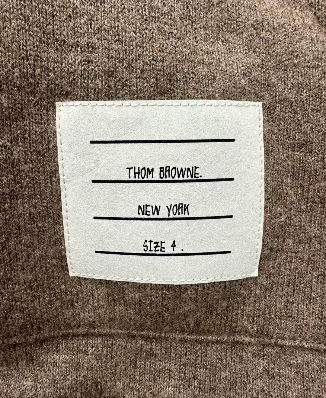 Thom Browne thom browne brown classic striped hoodie Size US M / EU 48-50 / 2 - 5 Thumbnail