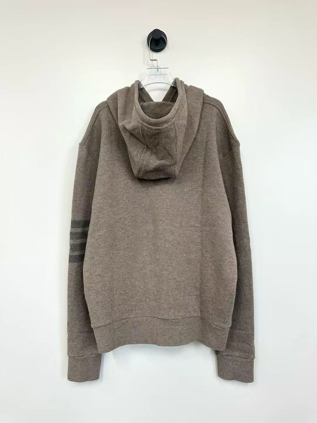 Thom Browne thom browne brown classic striped hoodie Size US M / EU 48-50 / 2 - 2 Thumbnail