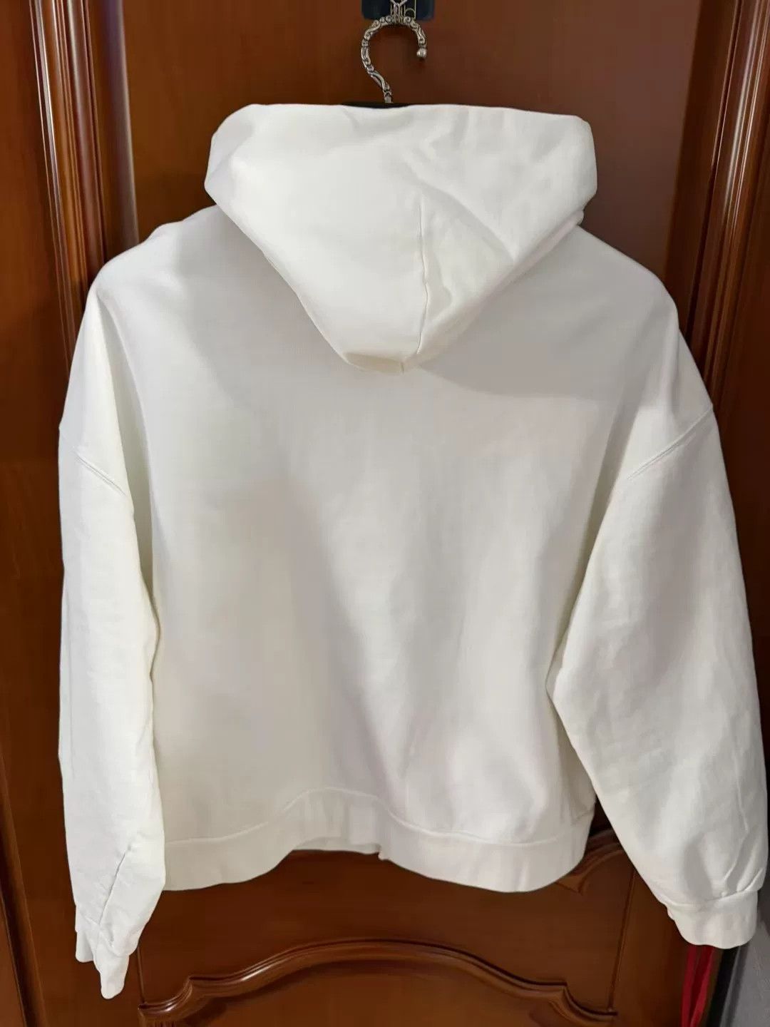 Balenciaga balenciaga unisex hooded jacket in white Size US S / EU 44-46 / 1 - 3 Thumbnail