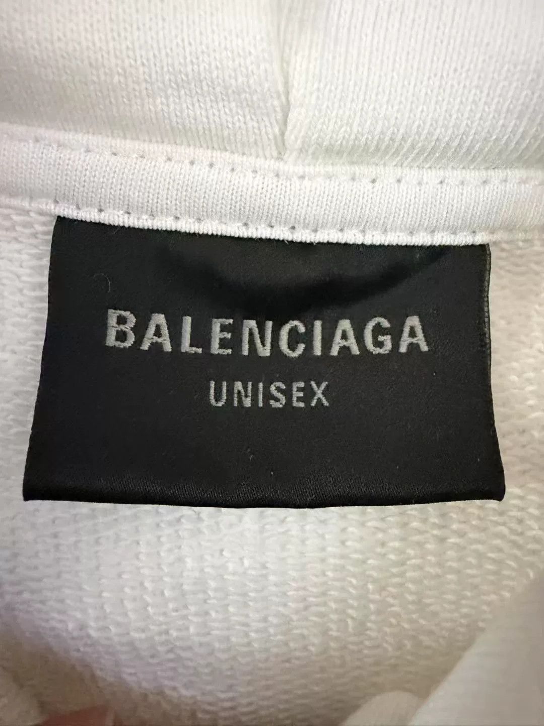 Balenciaga balenciaga unisex hooded jacket in white Size US S / EU 44-46 / 1 - 2 Thumbnail