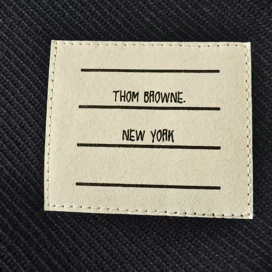 Thom Browne thom browne long sleeve button-up shirt Size US M / EU 48-50 / 2 - 3 Thumbnail