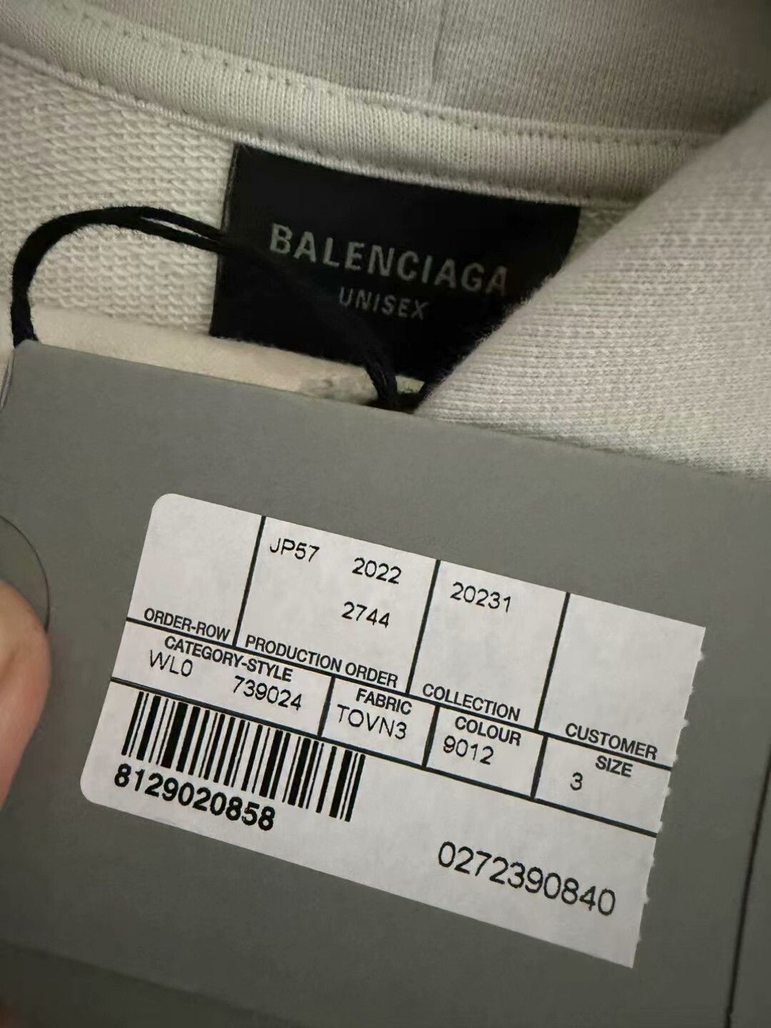 Balenciaga balenciaga vintage sweatshirt with tags Size US L / EU 52-54 / 3 - 2 Thumbnail