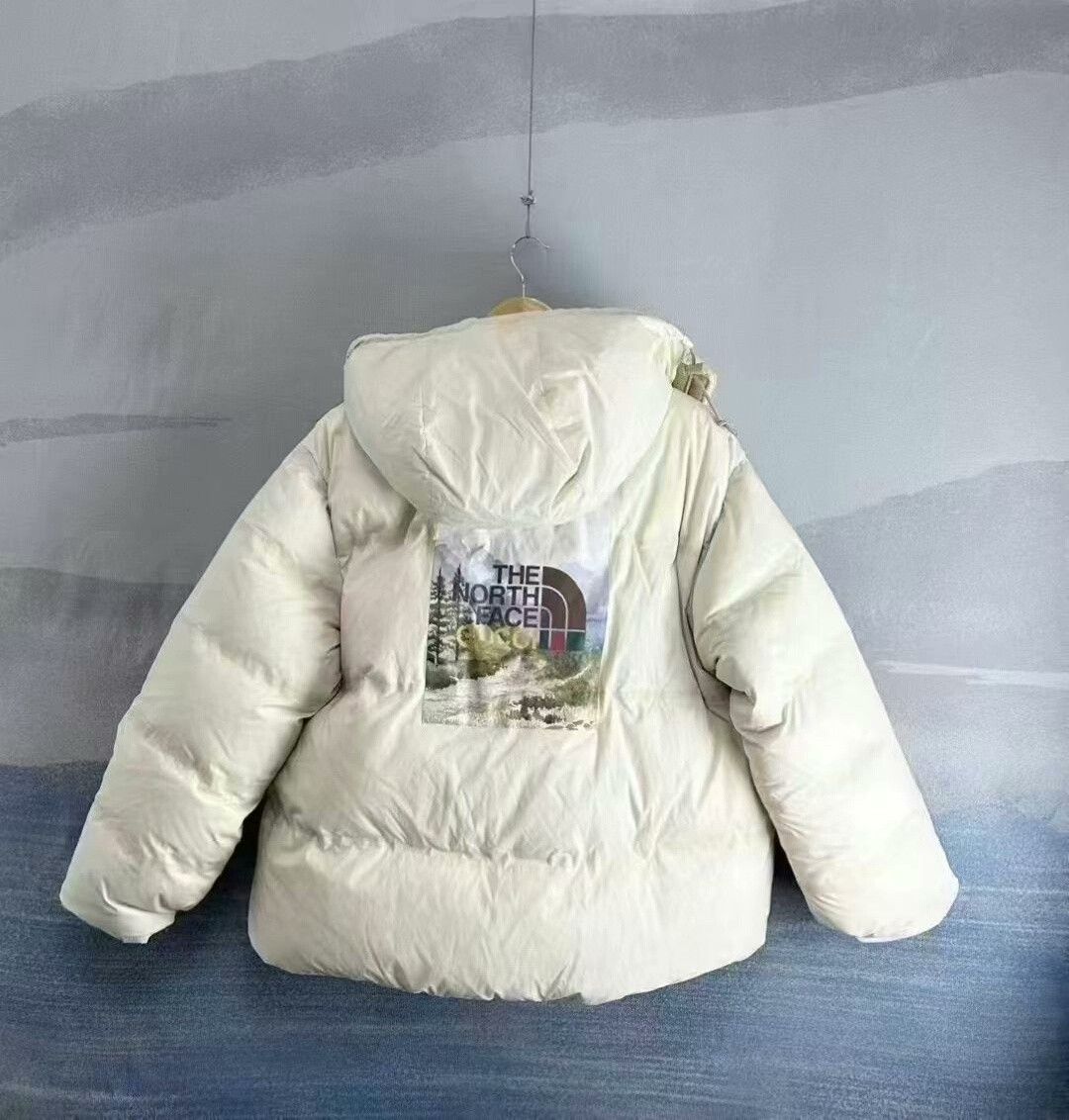 Gucci gucci x the north face hooded down jacket Size US M / EU 48-50 / 2 - 3 Thumbnail