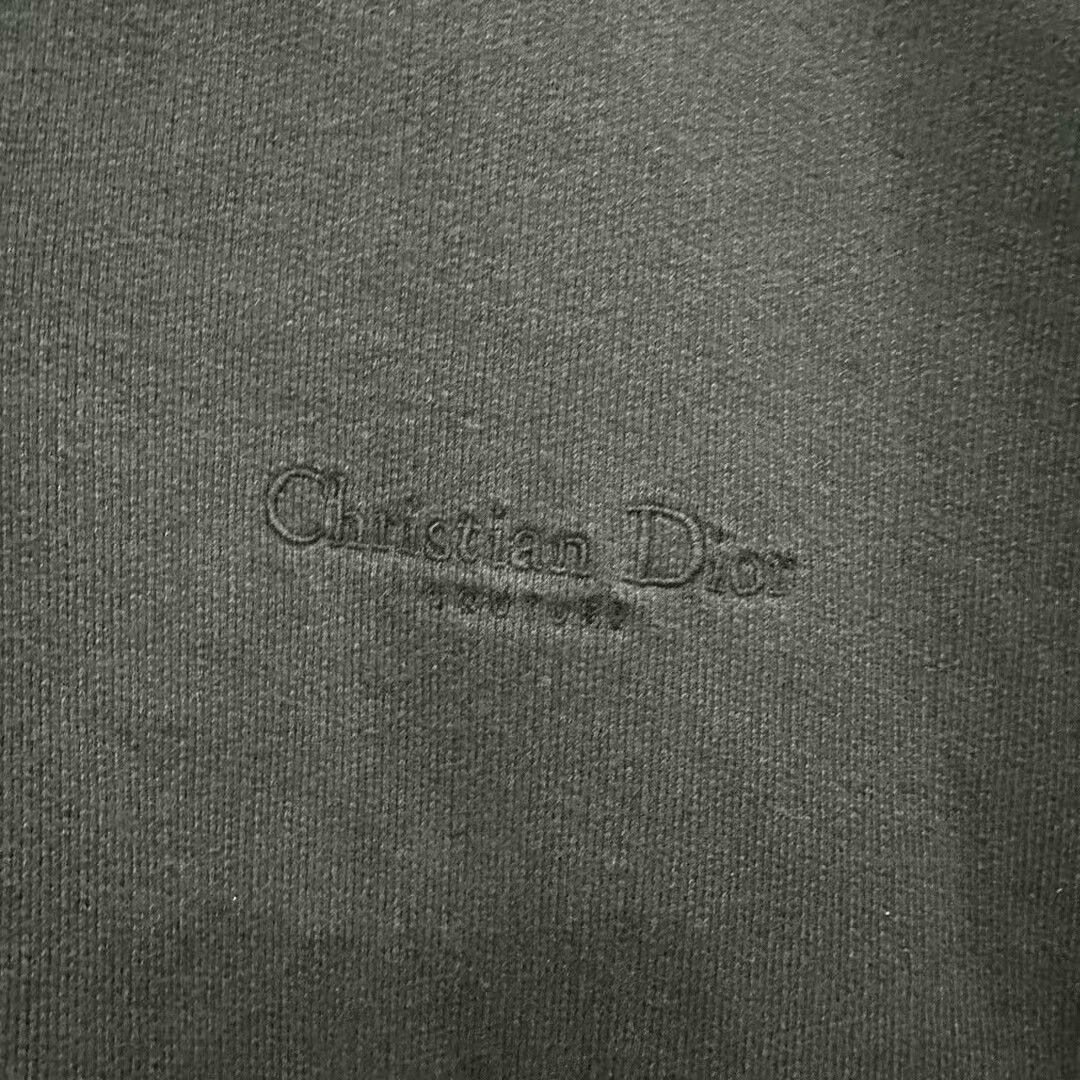 Dior Dior Black Embroidered Logo Half-Zip Hoodie Size US S / EU 44-46 / 1 - 3 Thumbnail
