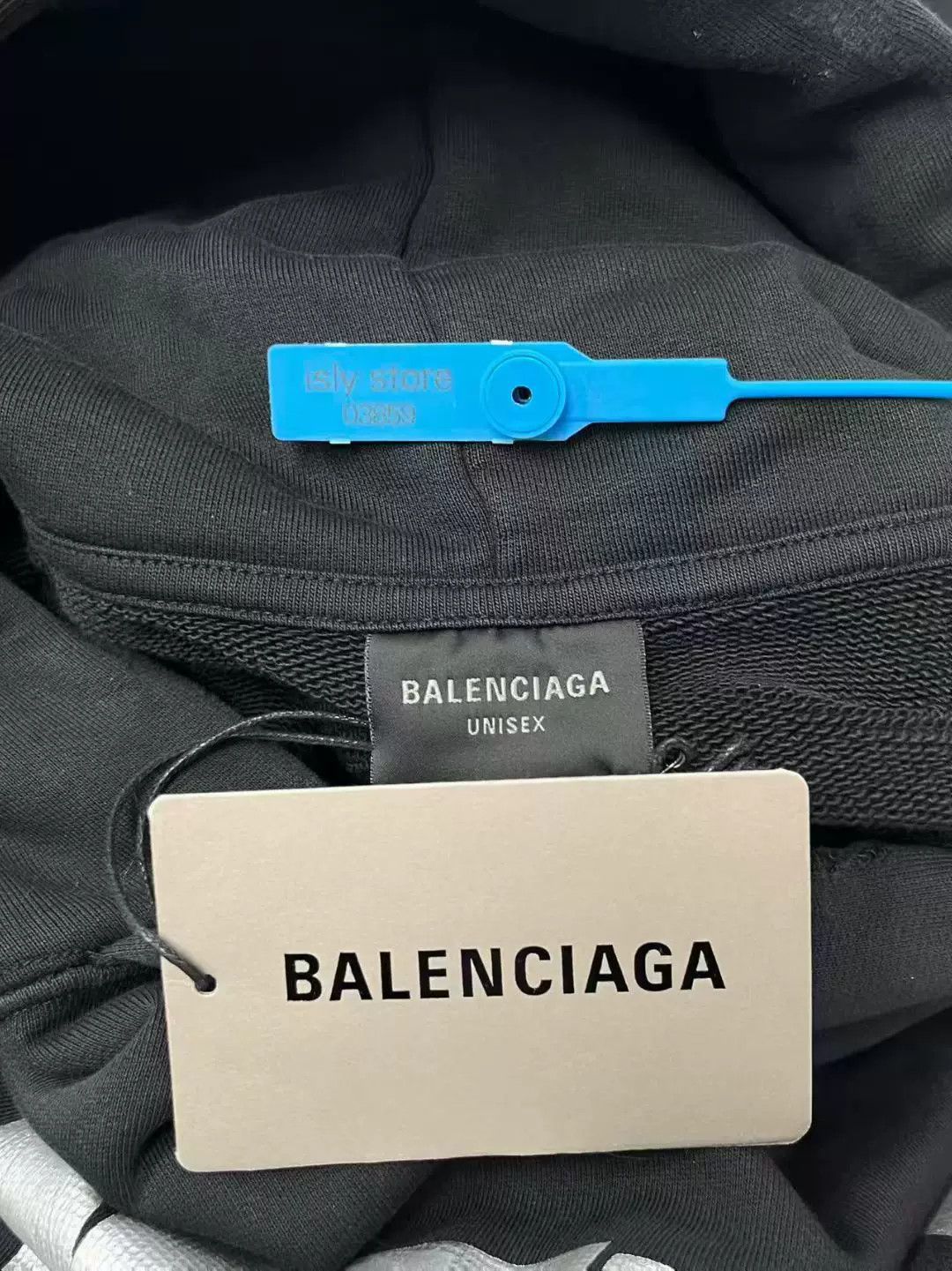 Balenciaga balenciaga logo print hooded sweatshirt Size US M / EU 48-50 / 2 - 4 Thumbnail