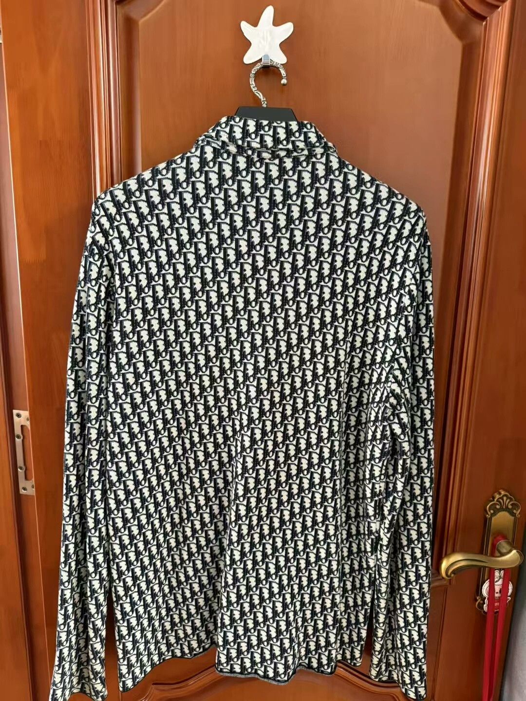 Dior dior logo print shirt with tag size L Size US L / EU 52-54 / 3 - 3 Thumbnail