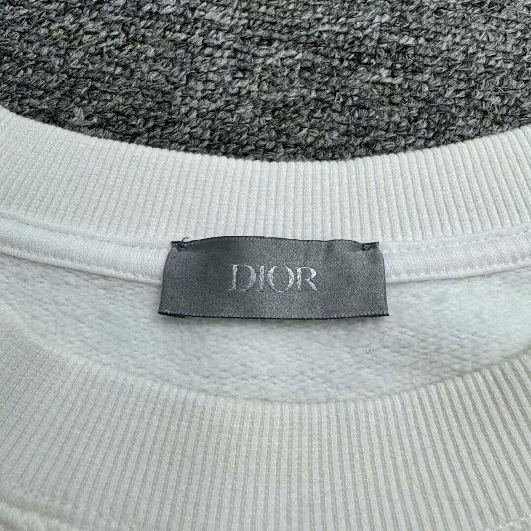 Dior dior embroidered floral sweatshirt for women Size XXL / US 16-18 / IT 52-54 - 3 Thumbnail