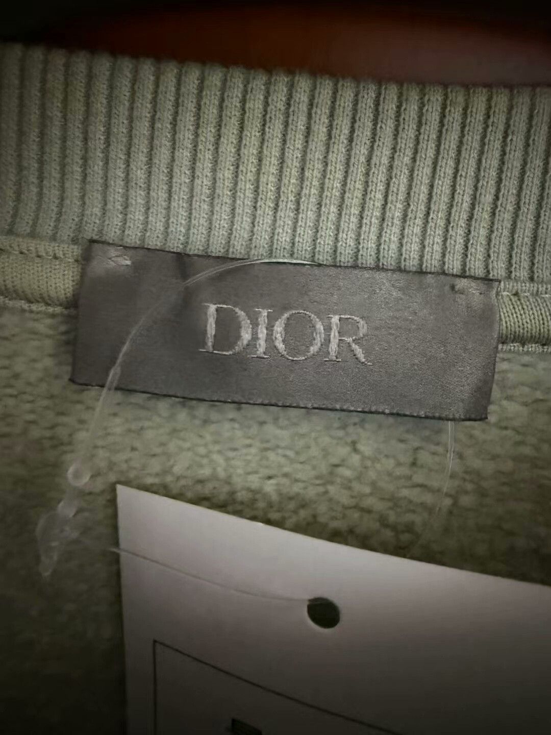 Dior dior x travis scott sweatshirt in size M Size US M / EU 48-50 / 2 - 3 Thumbnail