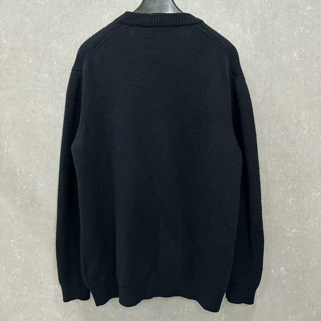 Prada prada triangle logo cardigan sweater Size US L / EU 52-54 / 3 - 2 Thumbnail