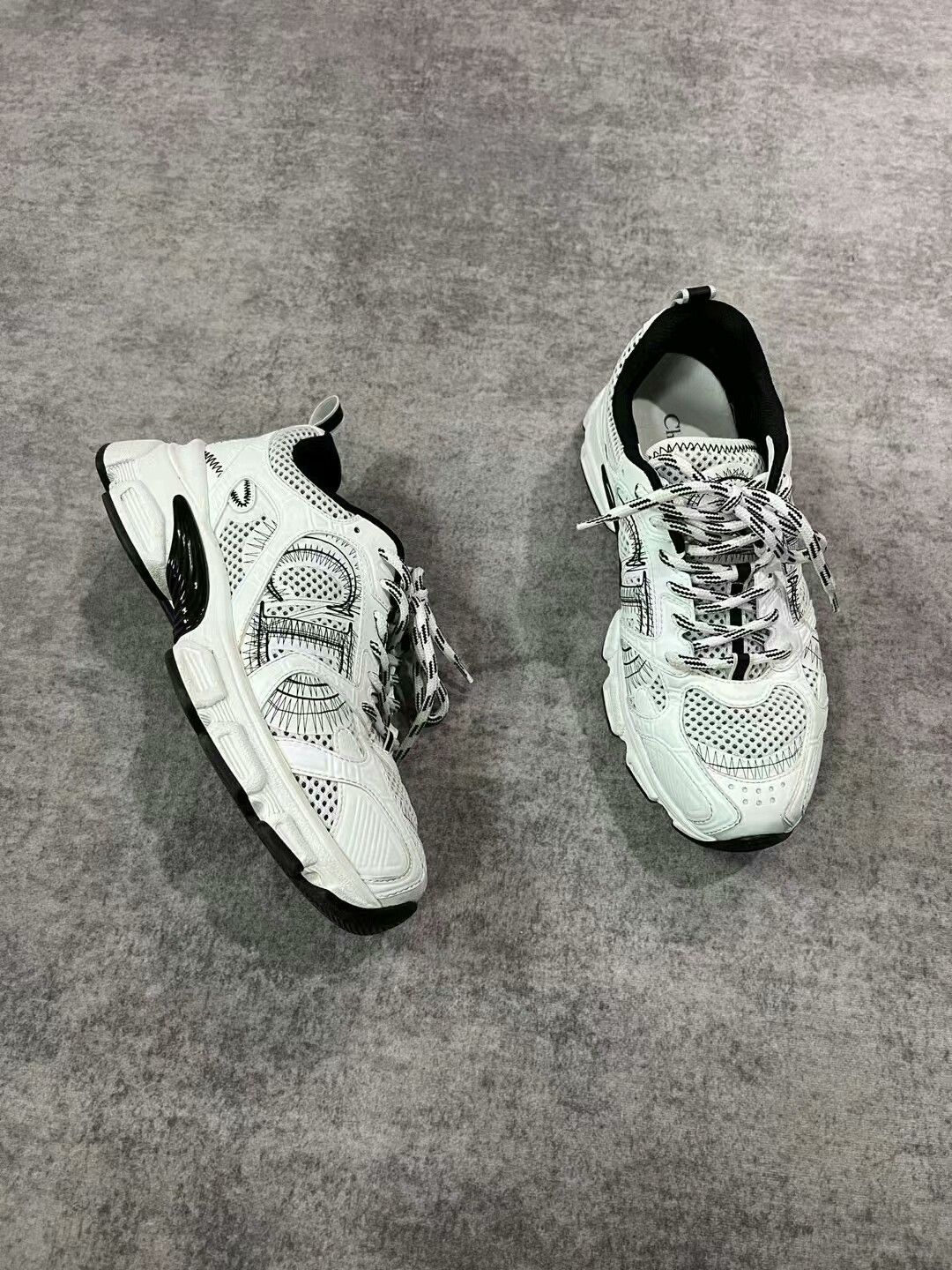 Dior dior new style sports shoes size 36 Size US 5.5 / IT 35.5 - 2 Thumbnail
