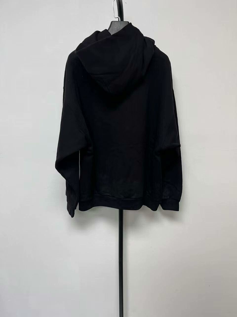 Balenciaga balenciaga black graphic hoodie unisex long sleeve Size US XS / EU 42 / 0 - 2 Thumbnail