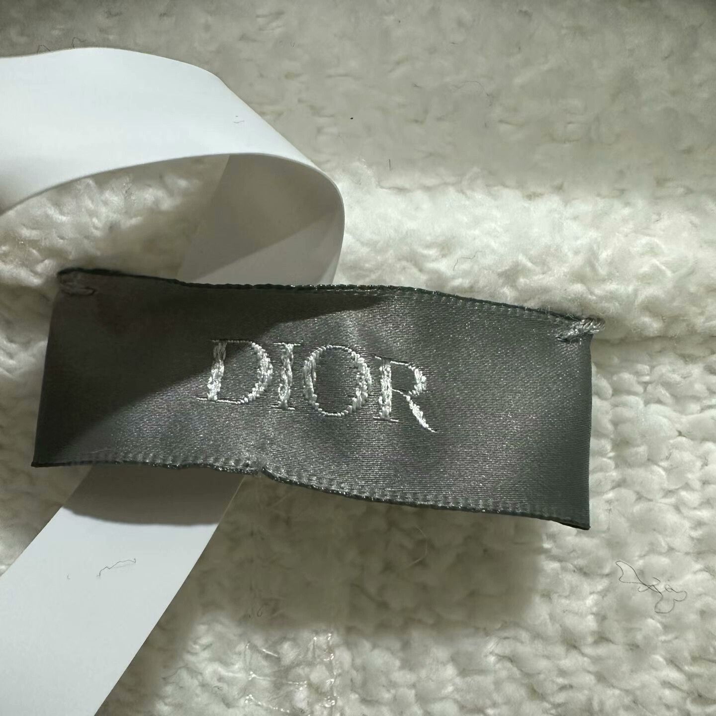 Dior dior embroidered half-zip sweatshirt size XXL Size US XXL / EU 58 / 5 - 4 Thumbnail