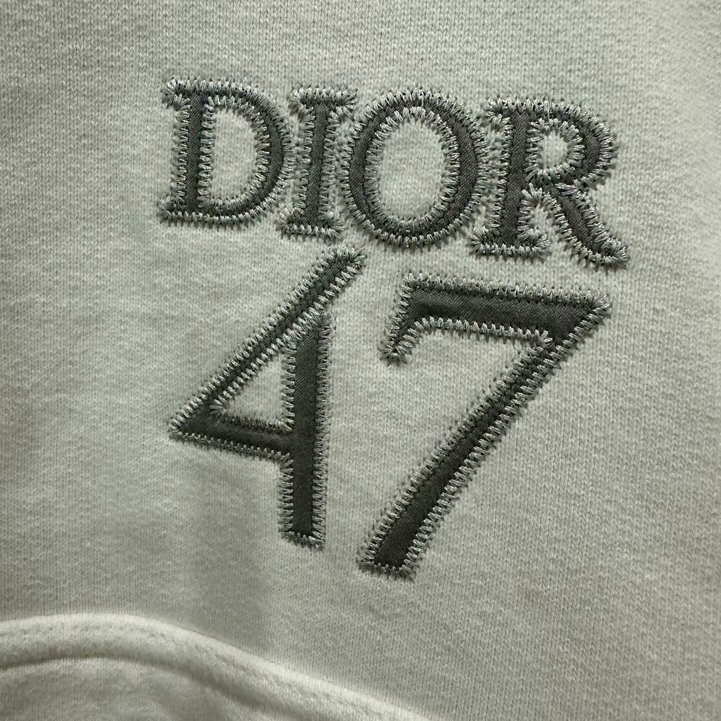 Dior dior embroidered half-zip sweatshirt size XXL Size US XXL / EU 58 / 5 - 3 Thumbnail