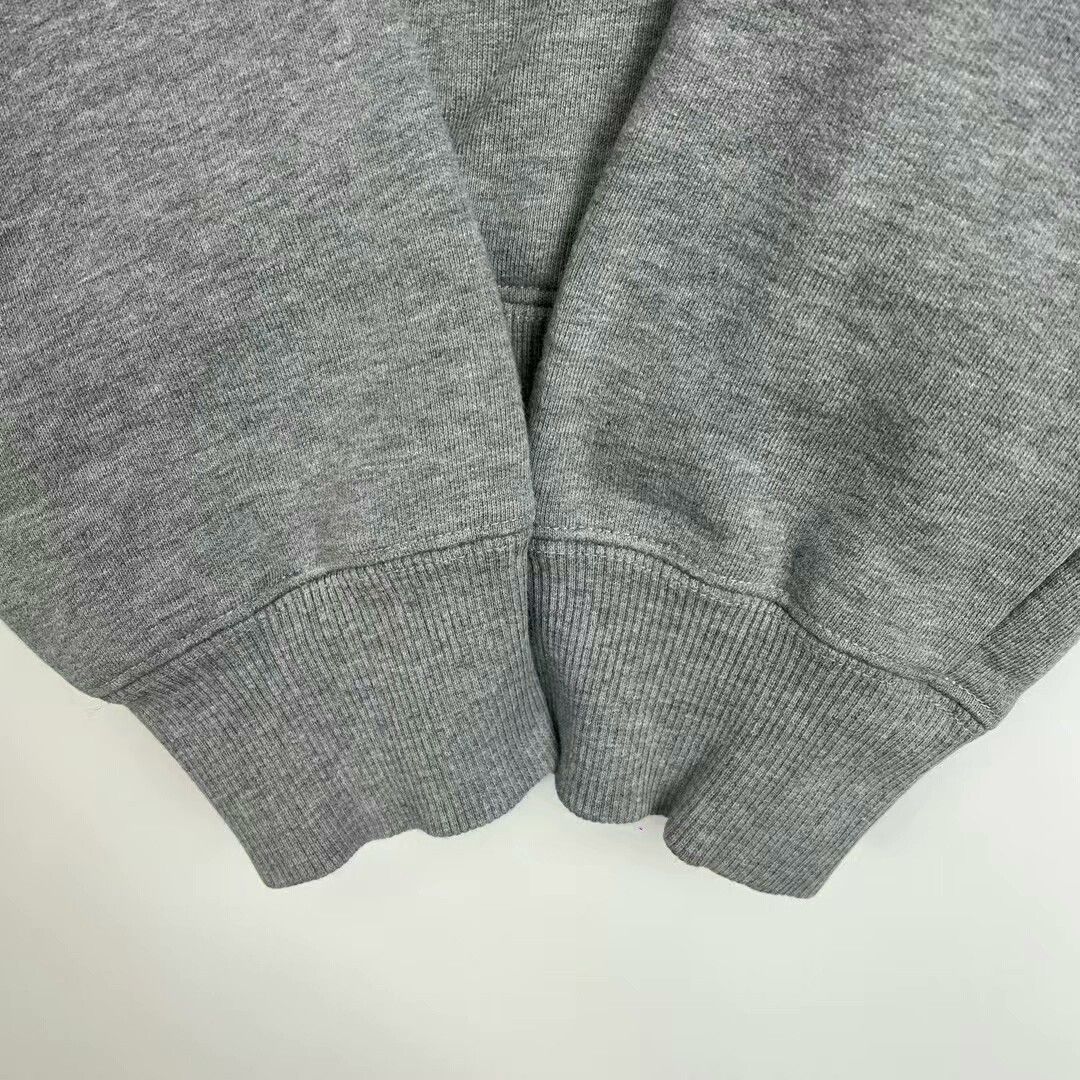 Dior classic gray embroidered CD hoodie Size US S / EU 44-46 / 1 - 5 Thumbnail