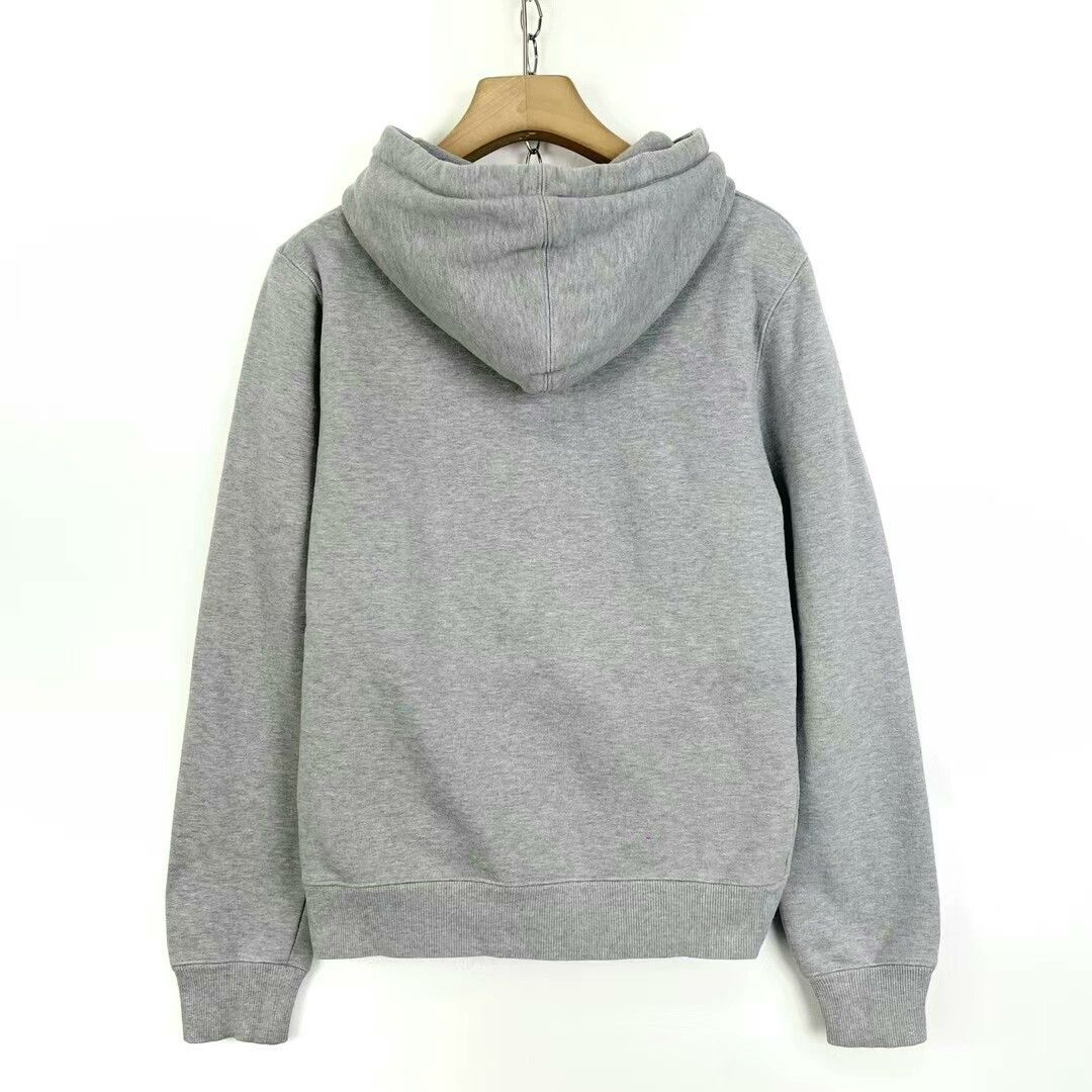 Dior classic gray embroidered CD hoodie Size US S / EU 44-46 / 1 - 2 Thumbnail