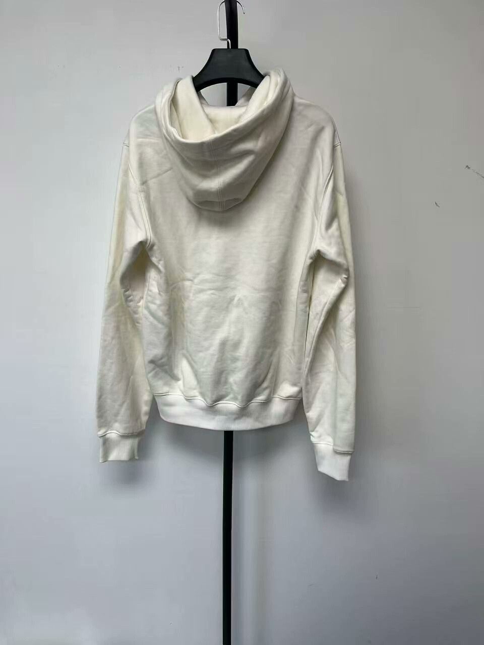 Dior beige dior embroidered hooded sweatshirt for men Size US S / EU 44-46 / 1 - 3 Thumbnail