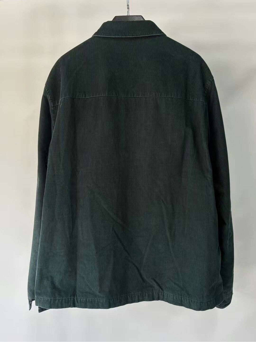 Prada prada corduroy jacket with triangle logo Size US L / EU 52-54 / 3 - 2 Thumbnail