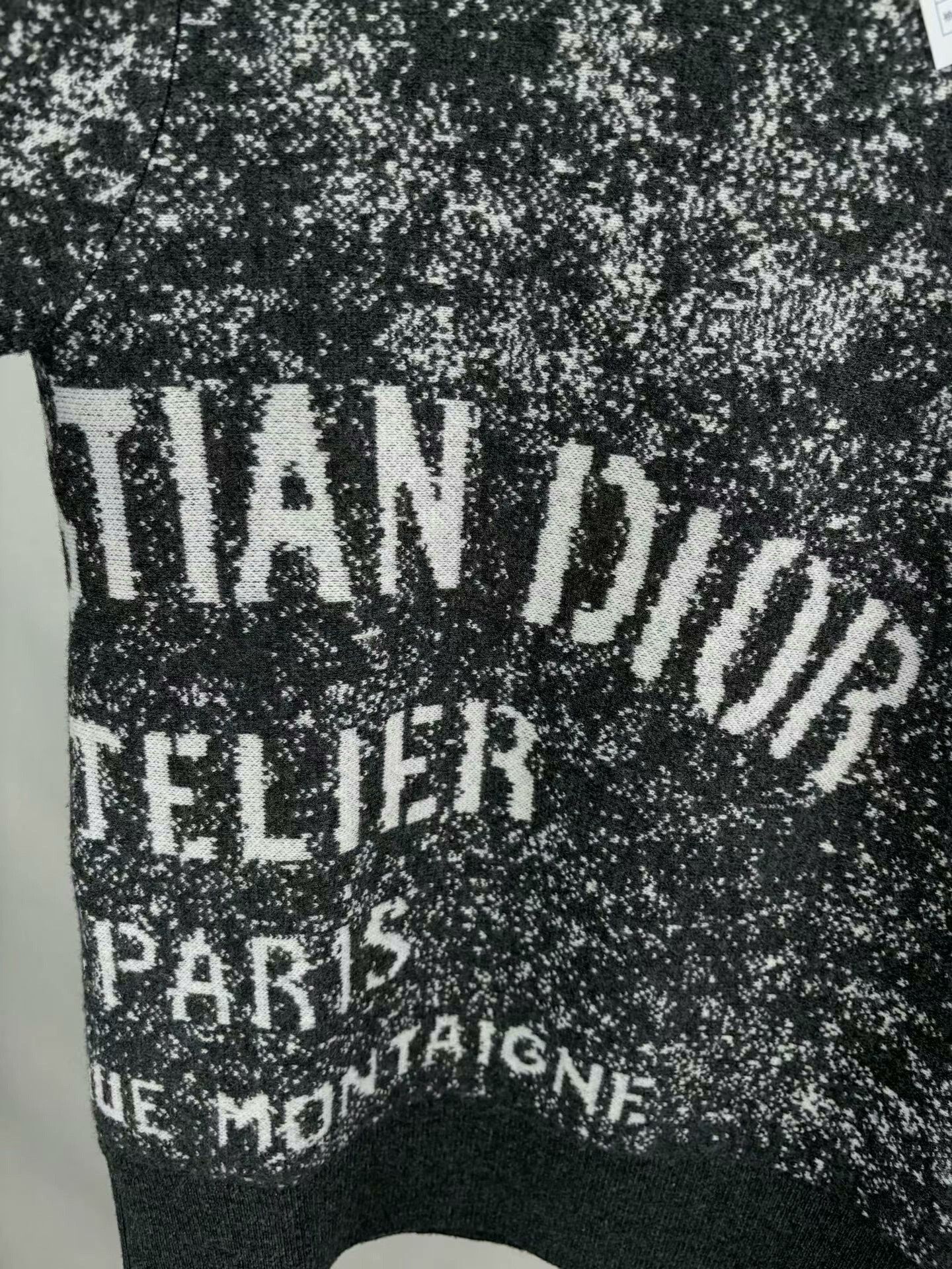 Dior dior wool sweater with snowflake design Size S / US 4 / IT 40 - 3 Thumbnail