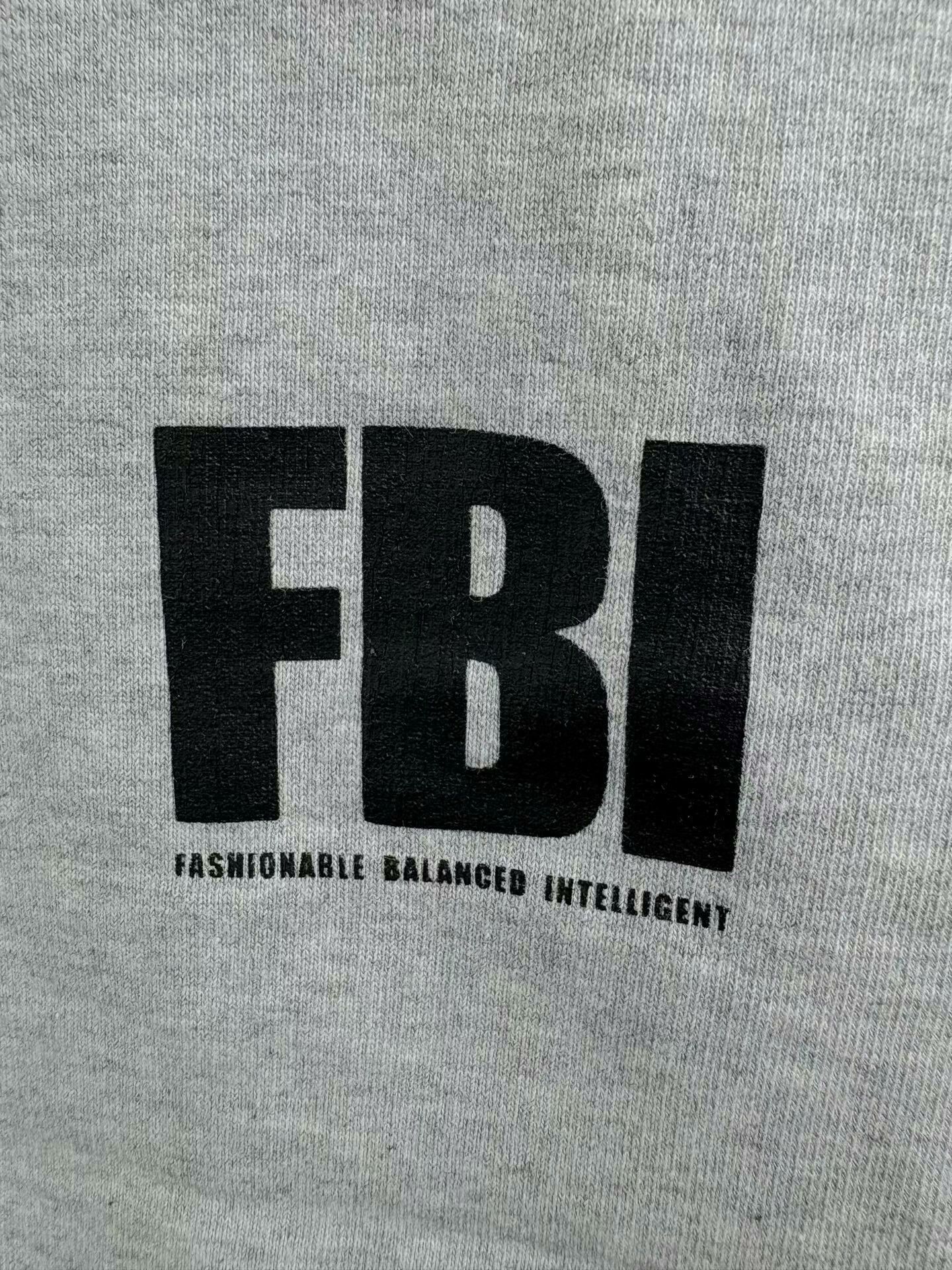 Balenciaga balenciaga fbi gray long sleeve sweatshirt Size US XS / EU 42 / 0 - 3 Thumbnail