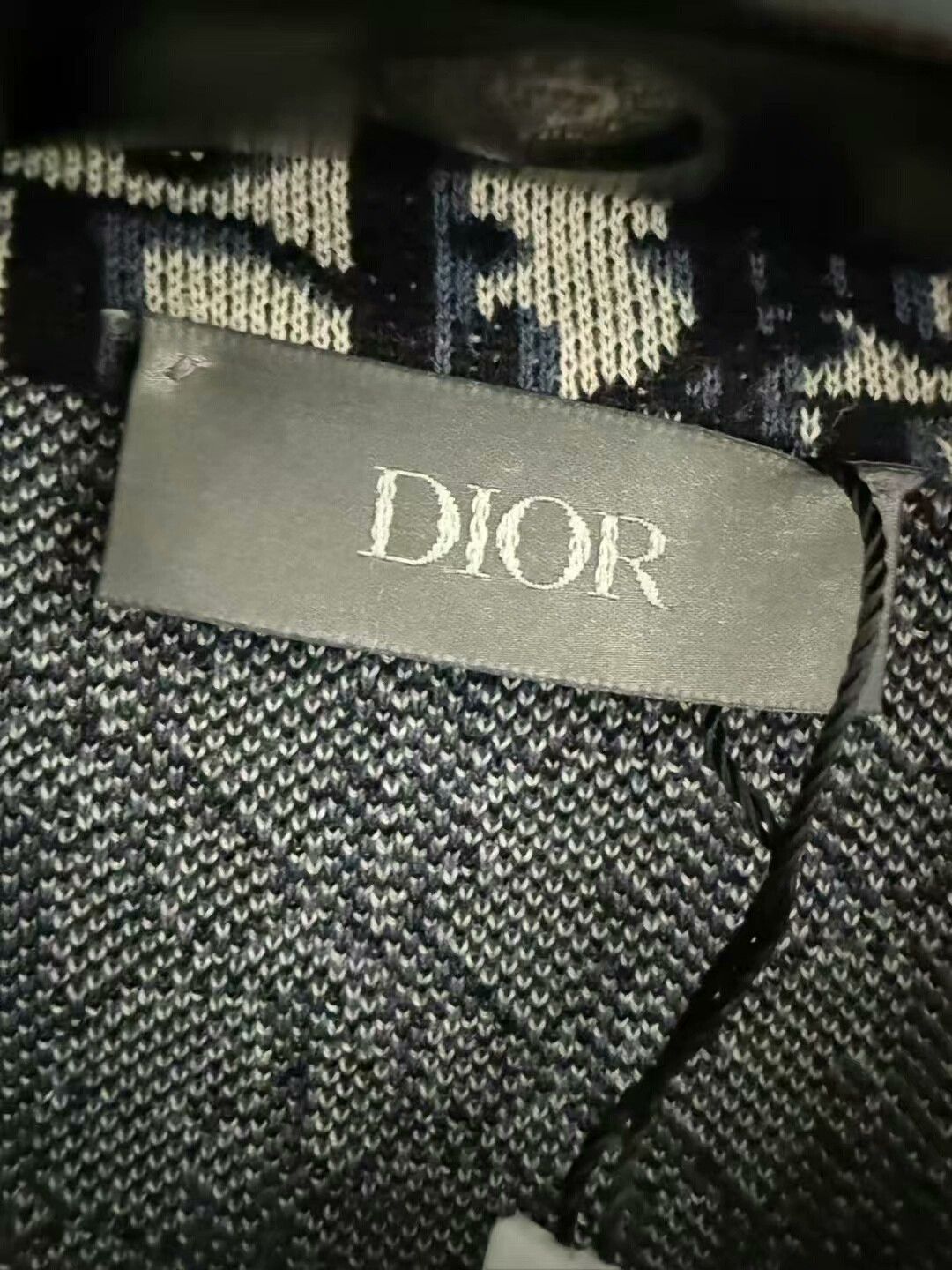 Dior dior full logo shirt with tag L size Size US L / EU 52-54 / 3 - 2 Thumbnail