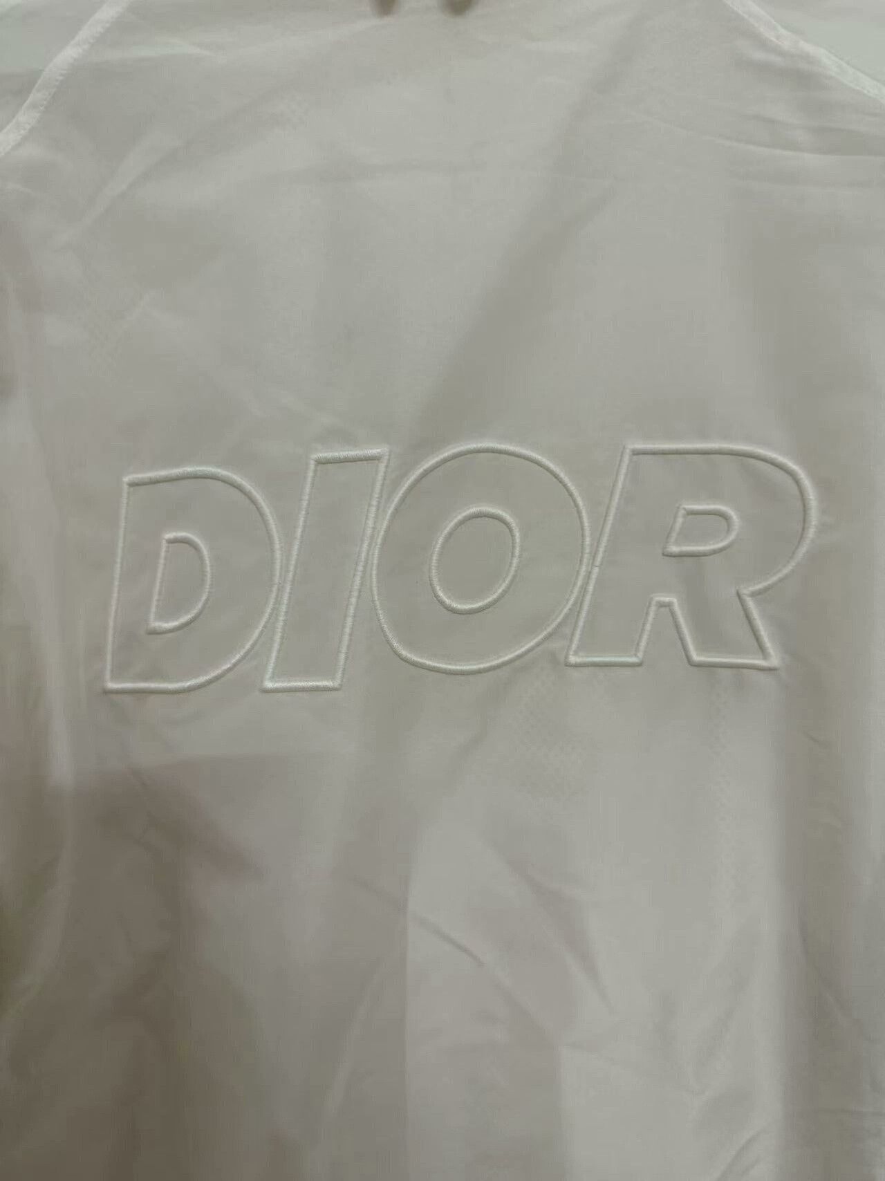 Dior dior beige double-sided zip jacket Size US S / EU 44-46 / 1 - 6 Thumbnail