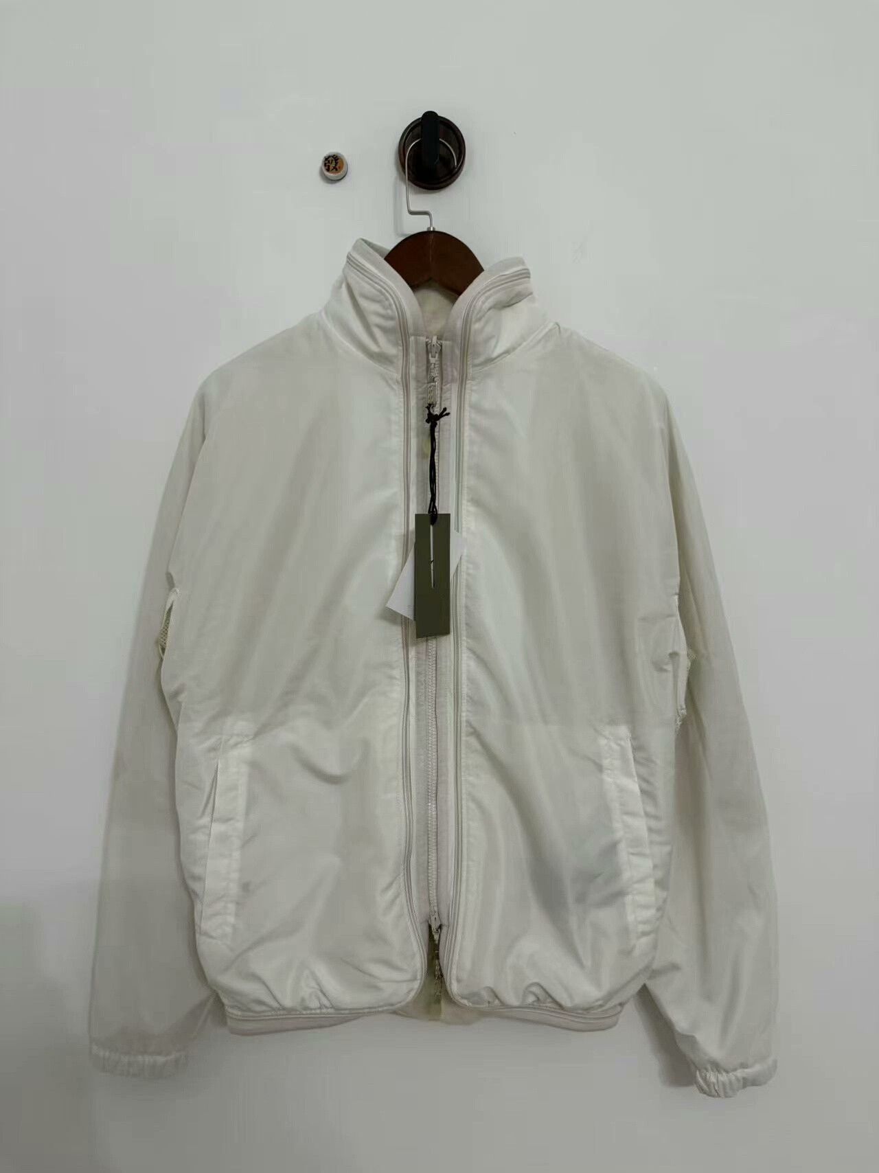 Dior dior beige double-sided zip jacket Size US S / EU 44-46 / 1 - 3 Thumbnail