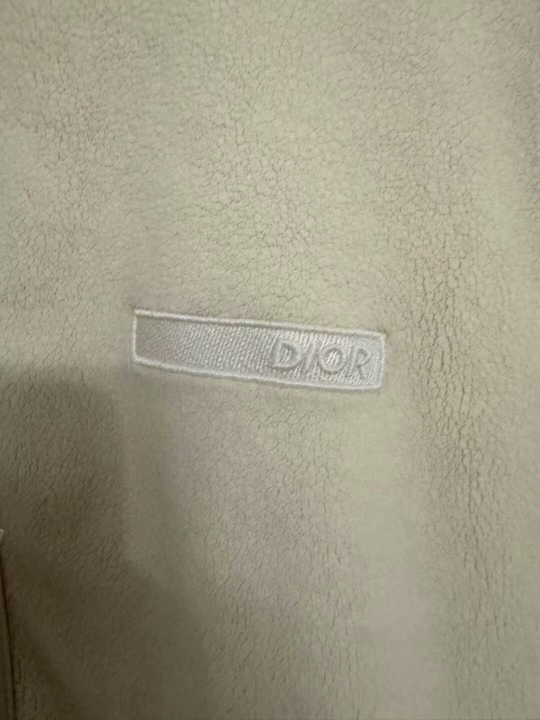 Dior dior beige double-sided zip jacket Size US S / EU 44-46 / 1 - 2 Thumbnail
