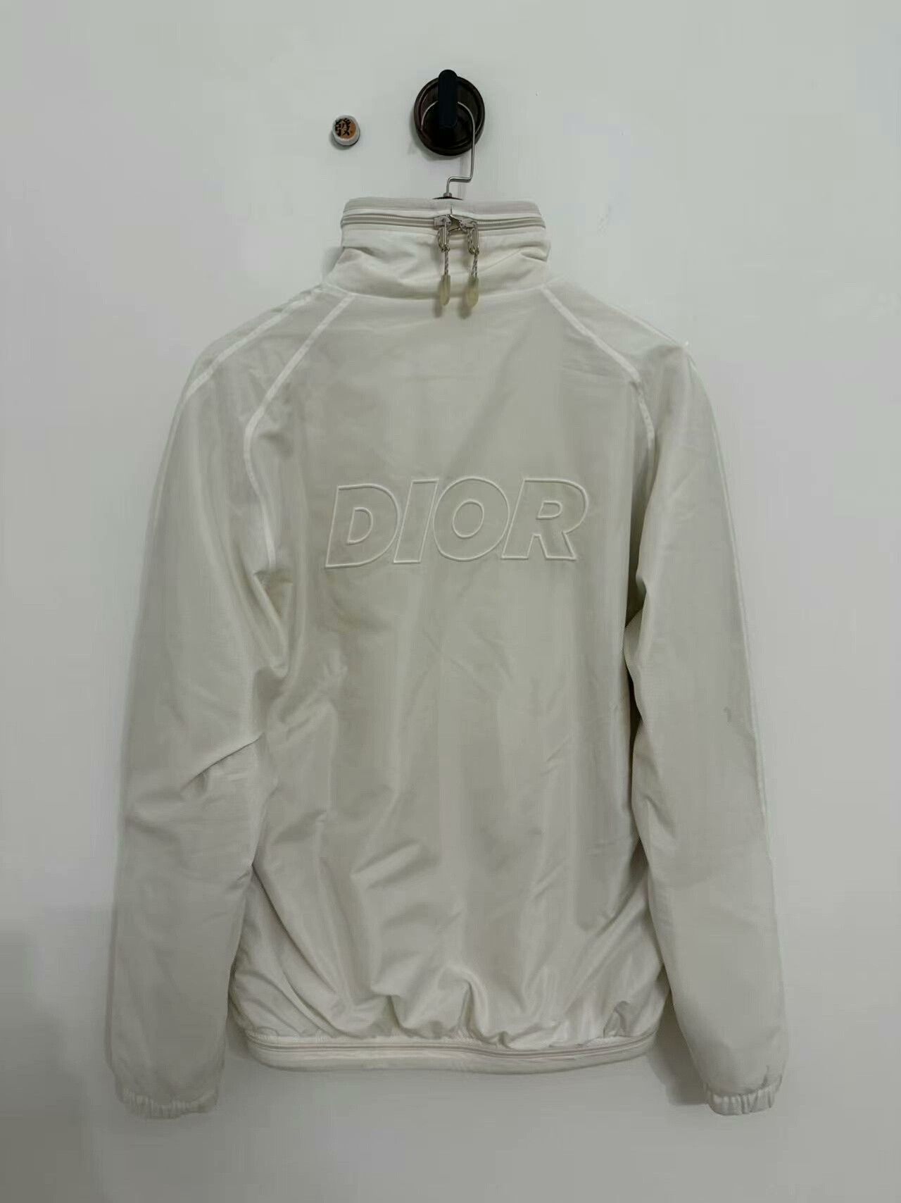 Dior dior beige double-sided zip jacket Size US S / EU 44-46 / 1 - 5 Thumbnail